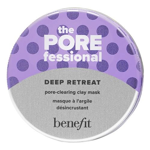 BENEFIT COSMETICS - The POREfessional Deep Retreat mini - Póry čistící jílová maska