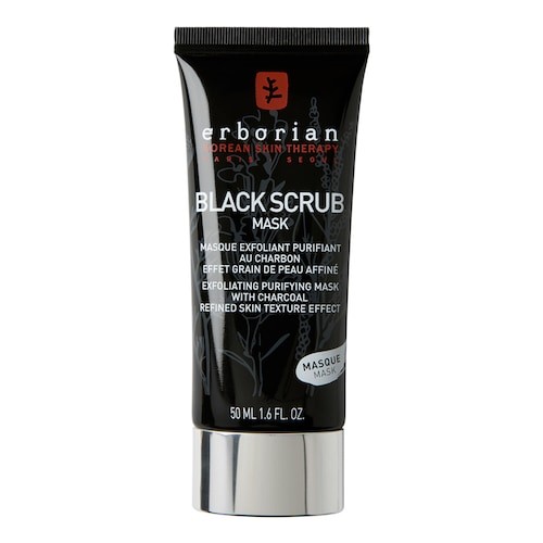 ERBORIAN - Black Scrub - Exfoliační černá maska