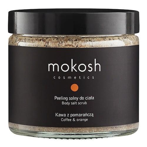 MOKOSH - Salt Scrub - Solný peeling s kávou a pomerančem