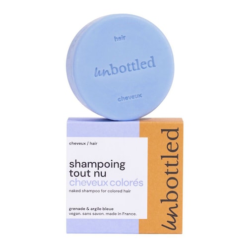 UNBOTTLED - Naked Shampoo for Colored Hair - Mýdlo na barvené vlasy