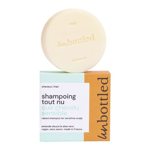 UNBOTTLED - Naked Shampoo for Sensitive Scalp - Mýdlo na vlasy